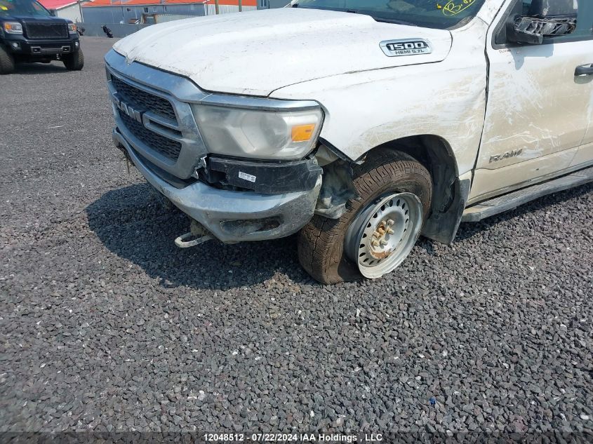 2019 Ram 1500 Tradesman VIN: 1C6SRFNT4KN542879 Lot: 12048512