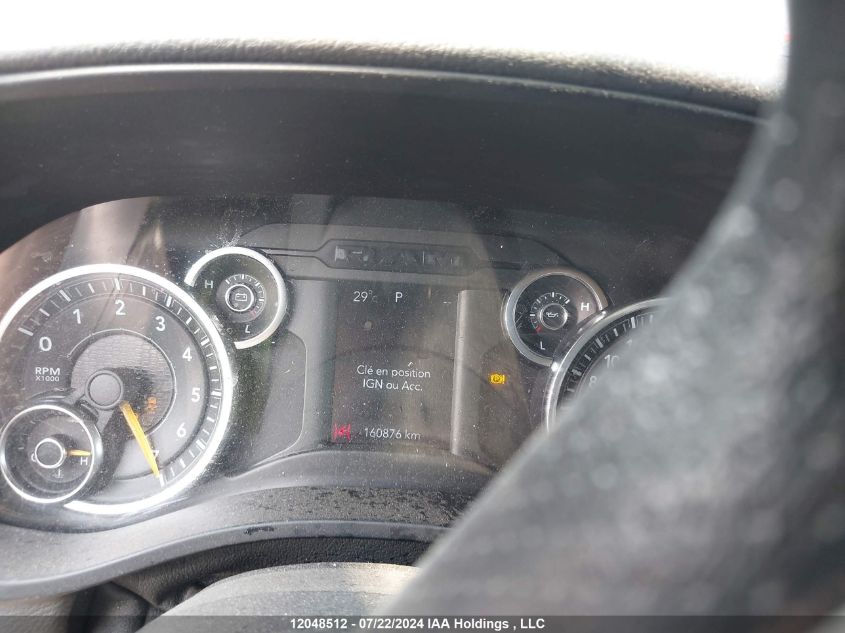 2019 Ram 1500 Tradesman VIN: 1C6SRFNT4KN542879 Lot: 12048512