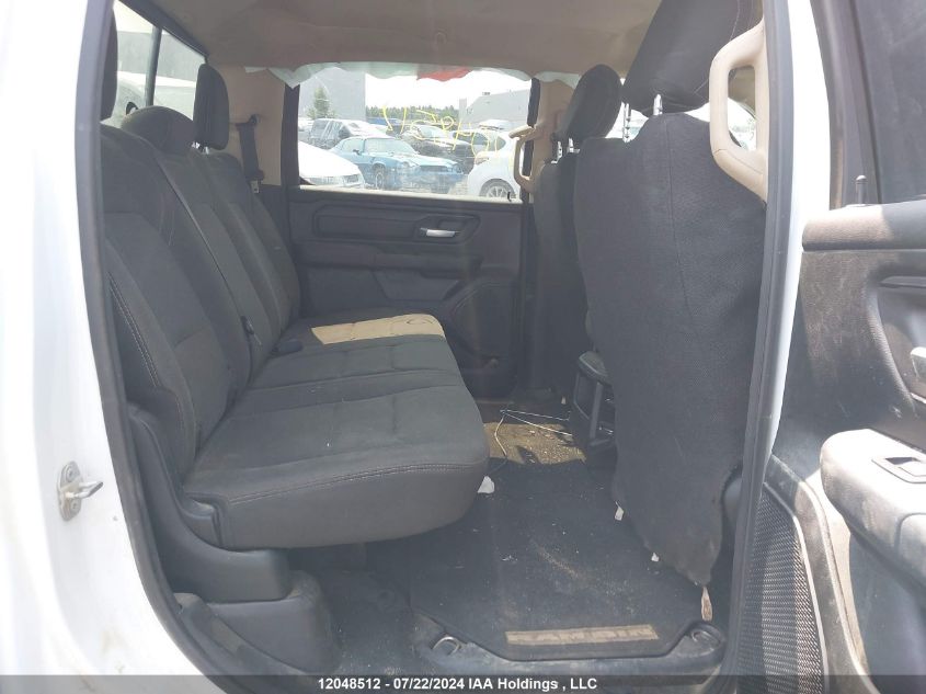 2019 Ram 1500 Tradesman VIN: 1C6SRFNT4KN542879 Lot: 12048512