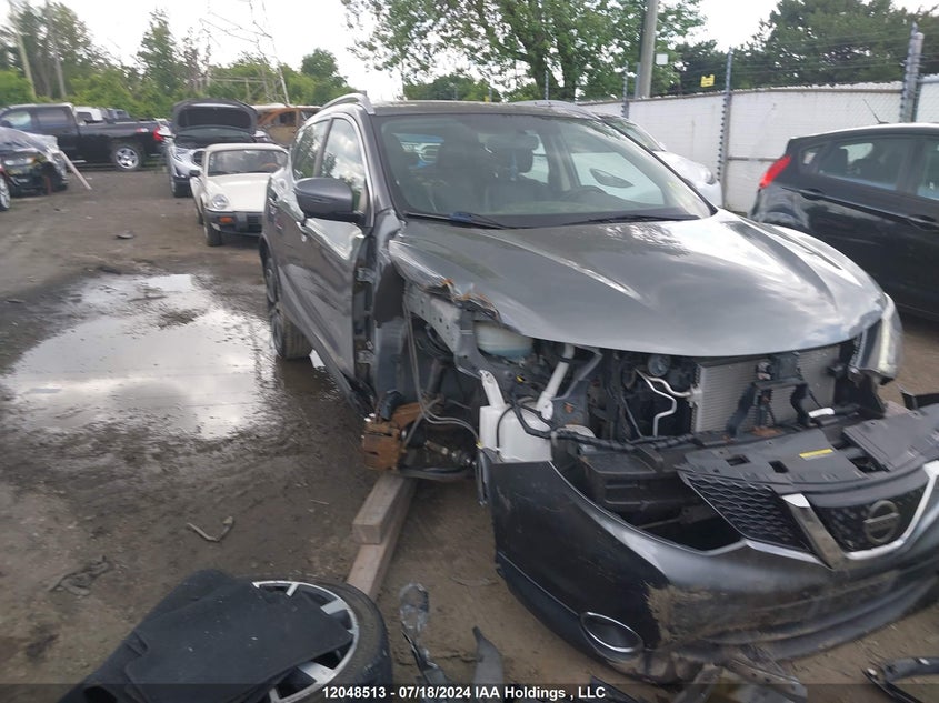 2018 Nissan Qashqai VIN: JN1BJ1CR3JW261680 Lot: 12048513