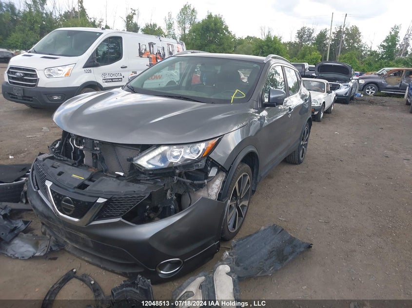 2018 Nissan Qashqai VIN: JN1BJ1CR3JW261680 Lot: 12048513