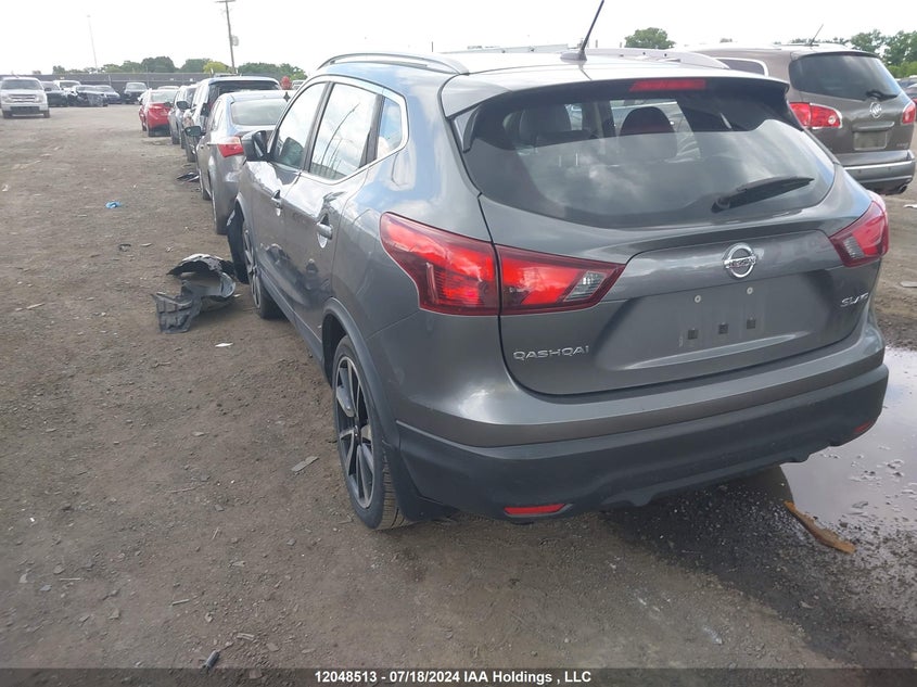 2018 Nissan Qashqai VIN: JN1BJ1CR3JW261680 Lot: 12048513