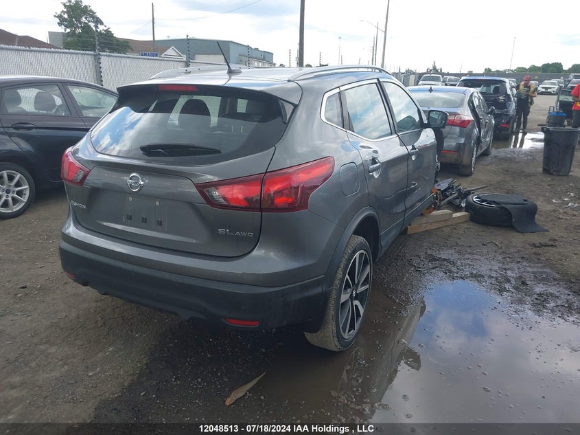 2018 Nissan Qashqai VIN: JN1BJ1CR3JW261680 Lot: 12048513