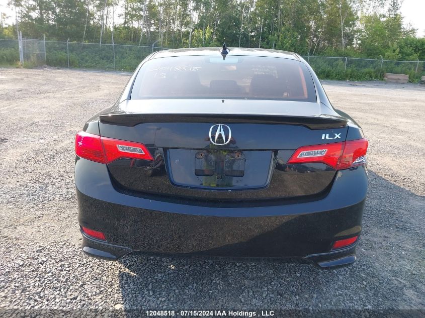 2013 Acura Ilx VIN: 19VDE1F76DE402088 Lot: 12048518