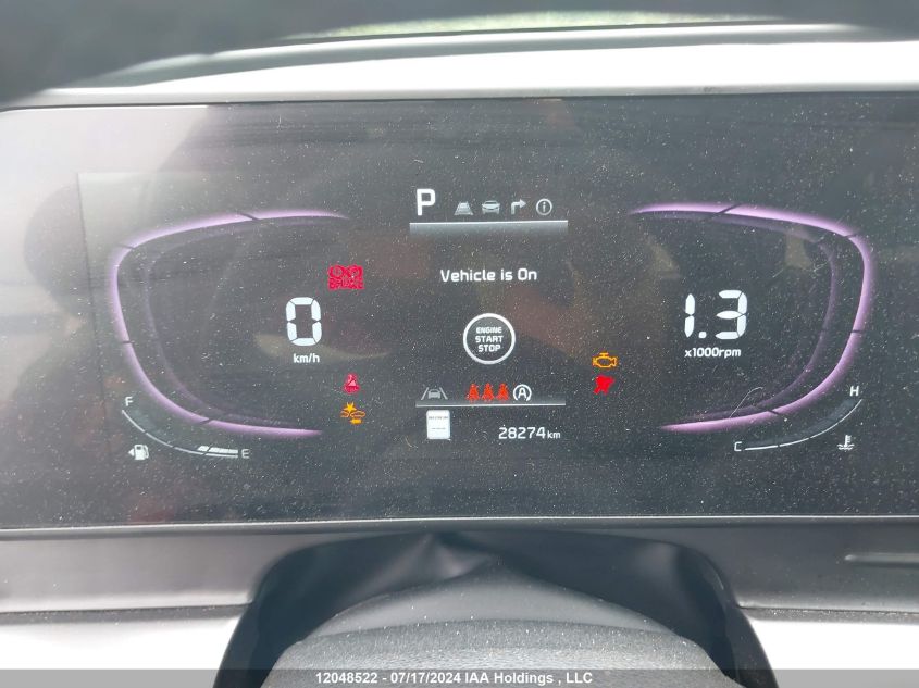 2023 Kia Sportage VIN: KNDPVCAF8P7181970 Lot: 12048522