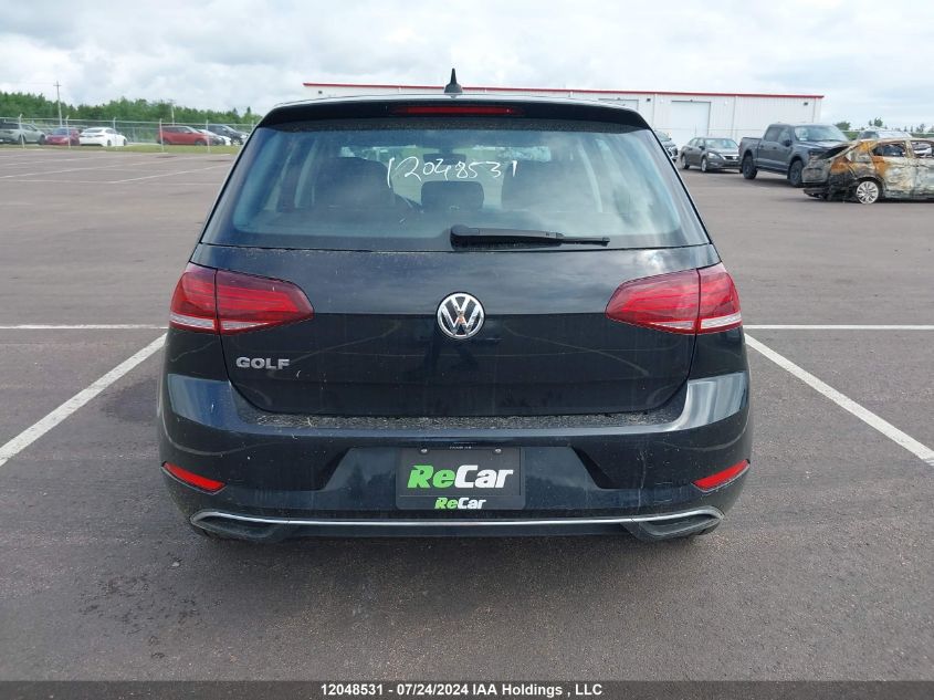 2020 Volkswagen Golf VIN: 3VWG57AU1LM010691 Lot: 12048531