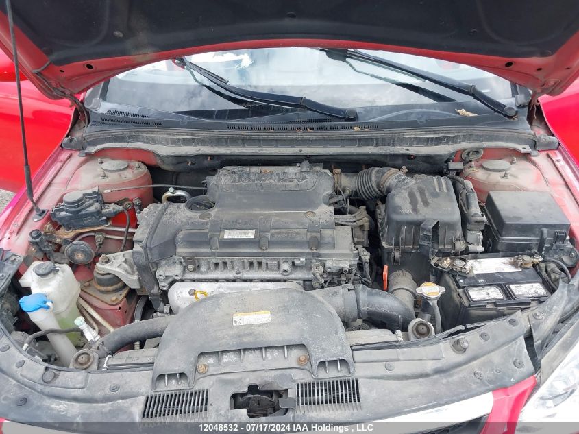 2010 Hyundai Elantra VIN: KMHDB8AE4AU069719 Lot: 12048532