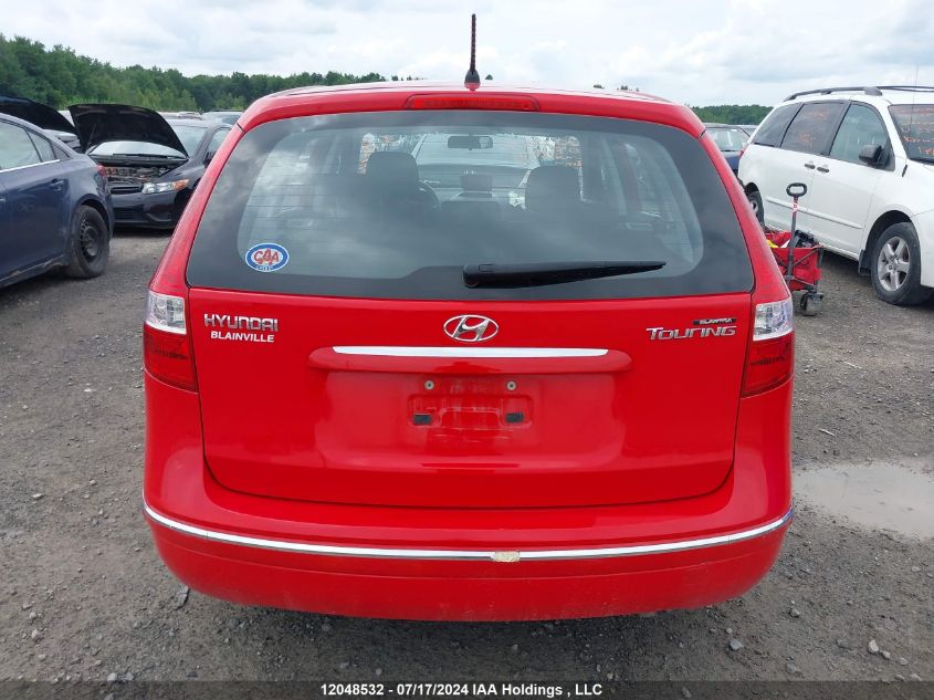 2010 Hyundai Elantra VIN: KMHDB8AE4AU069719 Lot: 12048532