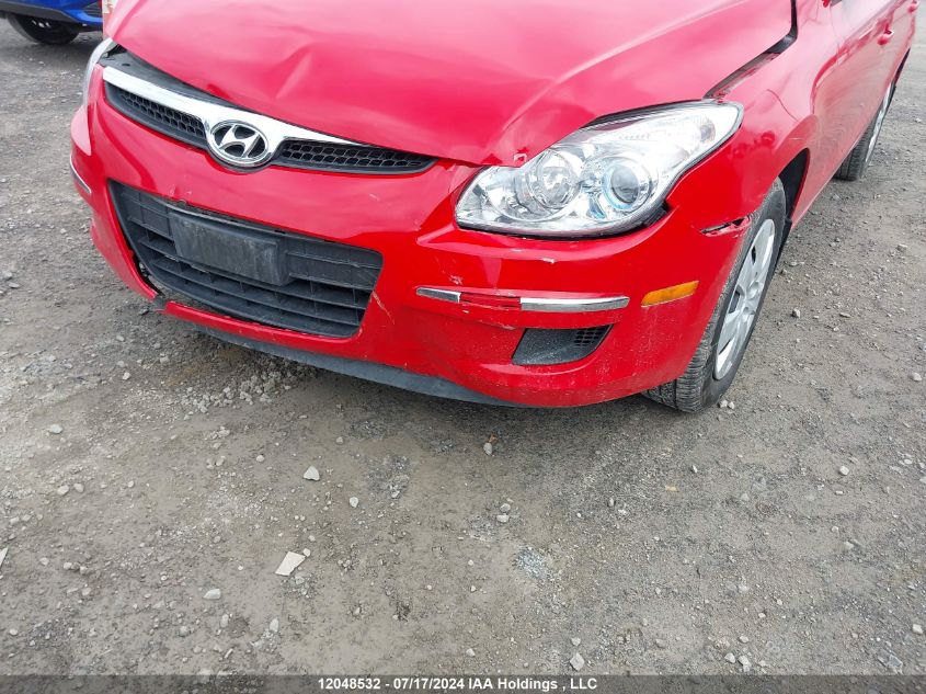 2010 Hyundai Elantra VIN: KMHDB8AE4AU069719 Lot: 12048532