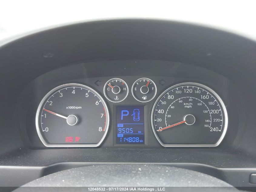 2010 Hyundai Elantra VIN: KMHDB8AE4AU069719 Lot: 12048532