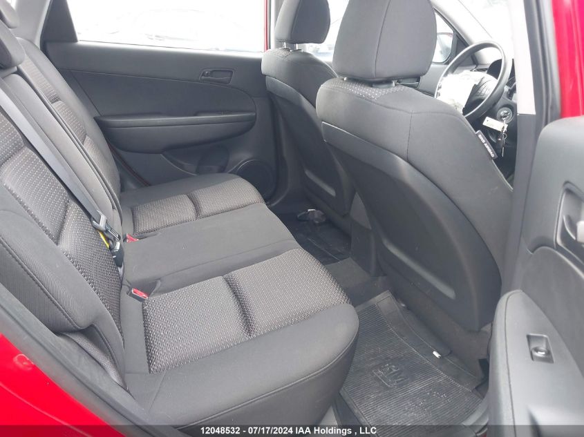 2010 Hyundai Elantra VIN: KMHDB8AE4AU069719 Lot: 12048532