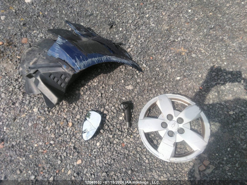 2014 Chevrolet Sonic VIN: 1G1JC5EH6E4137850 Lot: 12048533