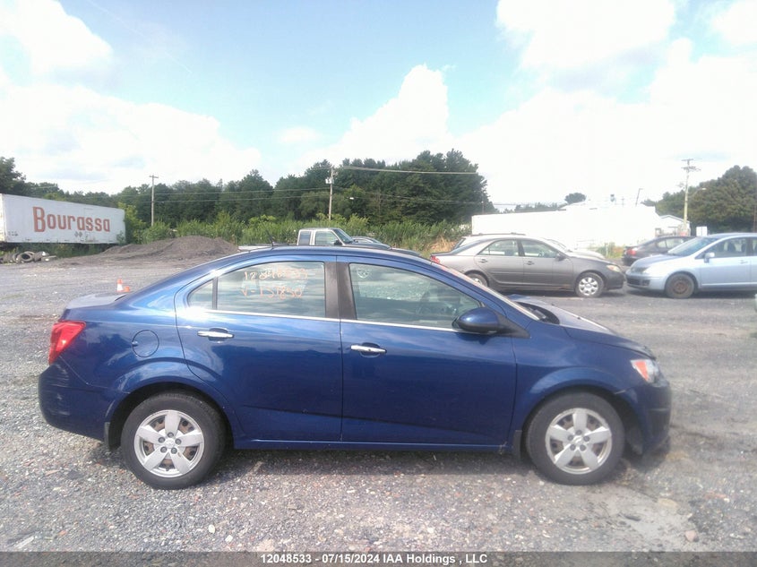 2014 Chevrolet Sonic VIN: 1G1JC5EH6E4137850 Lot: 12048533