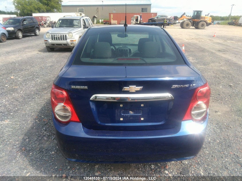 2014 Chevrolet Sonic VIN: 1G1JC5EH6E4137850 Lot: 12048533