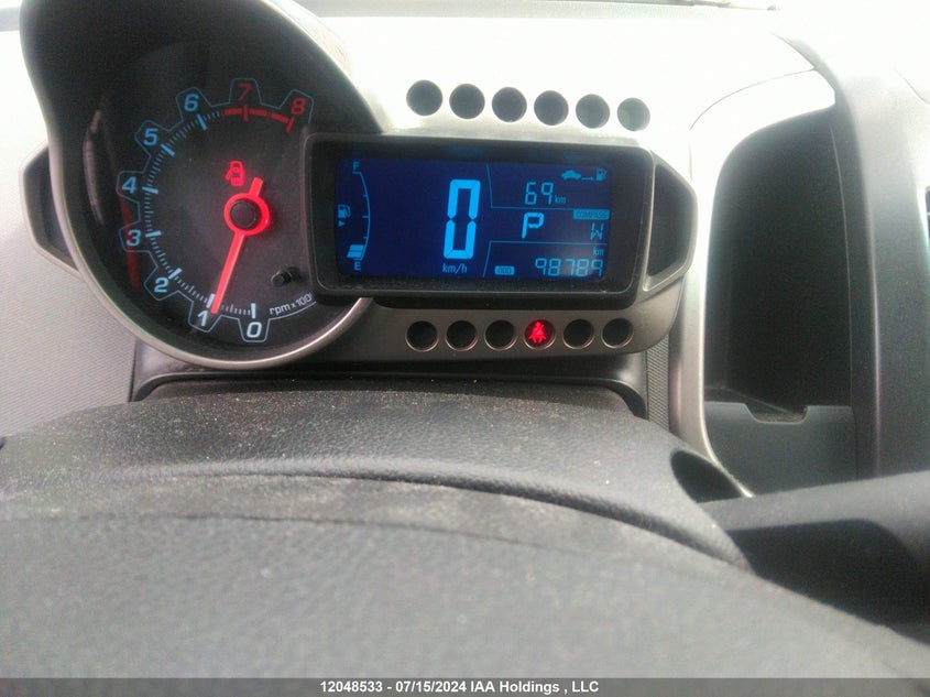 2014 Chevrolet Sonic VIN: 1G1JC5EH6E4137850 Lot: 12048533