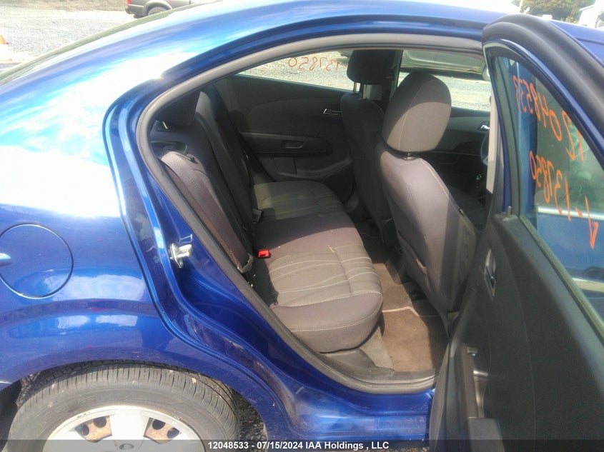 2014 Chevrolet Sonic VIN: 1G1JC5EH6E4137850 Lot: 12048533