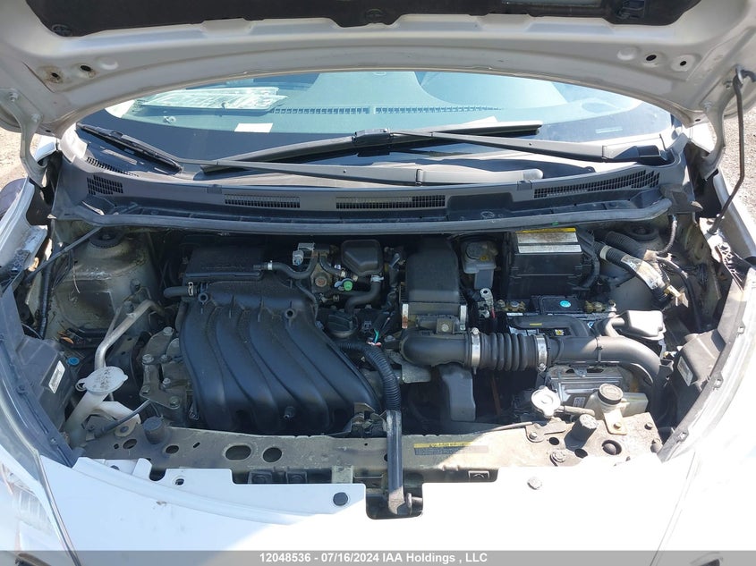 2015 Nissan Versa VIN: 3N1CE2CP8FL418498 Lot: 12048536