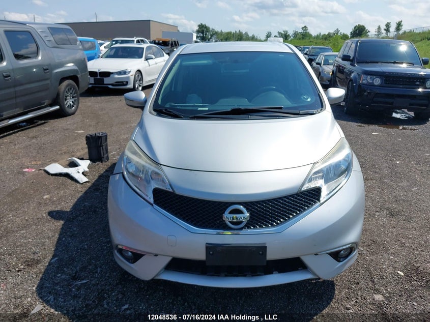 2015 Nissan Versa VIN: 3N1CE2CP8FL418498 Lot: 12048536