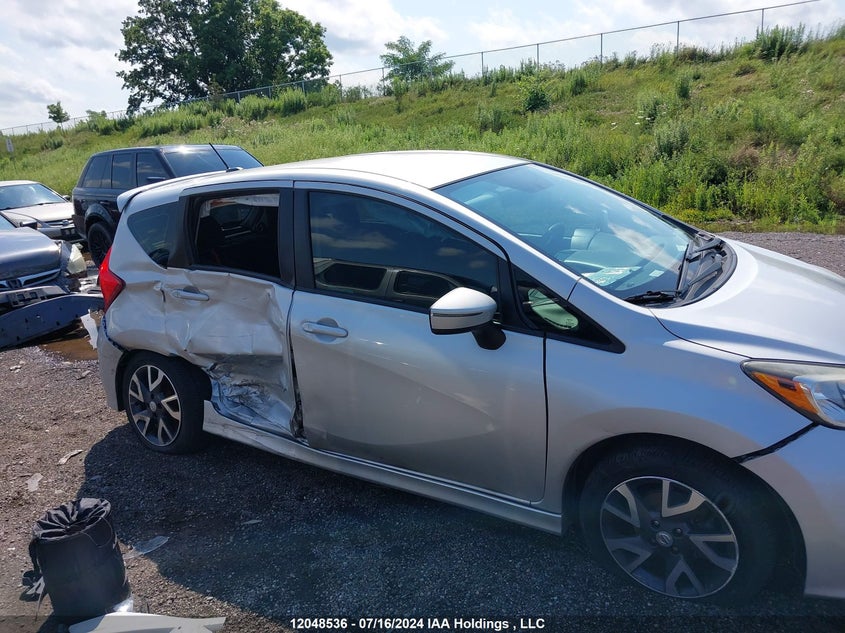 2015 Nissan Versa VIN: 3N1CE2CP8FL418498 Lot: 12048536