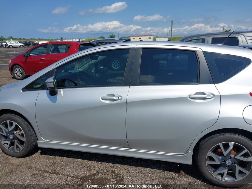 2015 Nissan Versa VIN: 3N1CE2CP8FL418498 Lot: 12048536