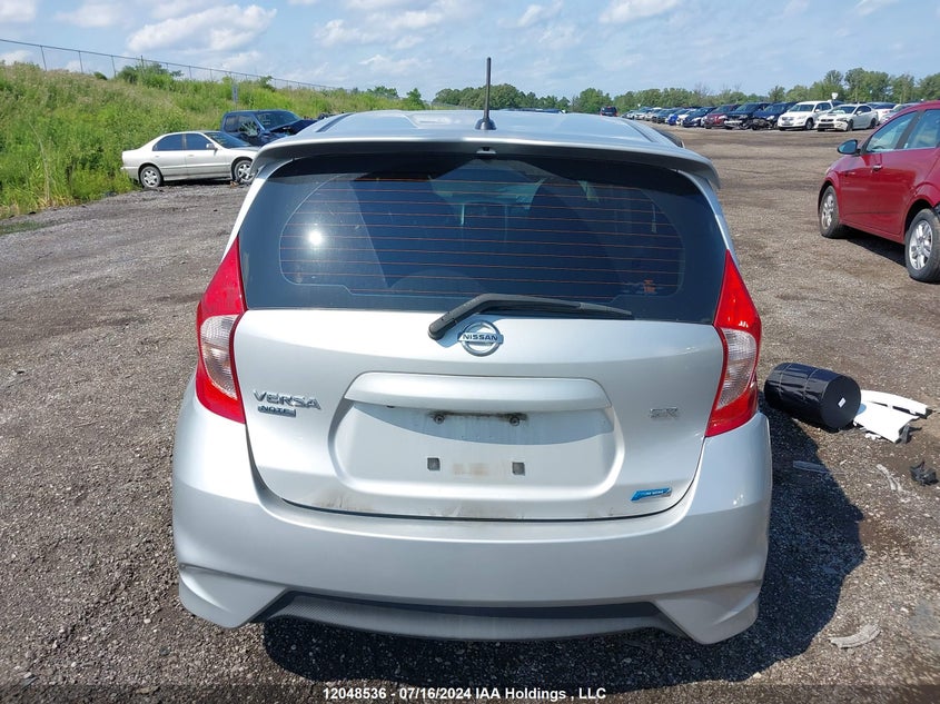2015 Nissan Versa VIN: 3N1CE2CP8FL418498 Lot: 12048536
