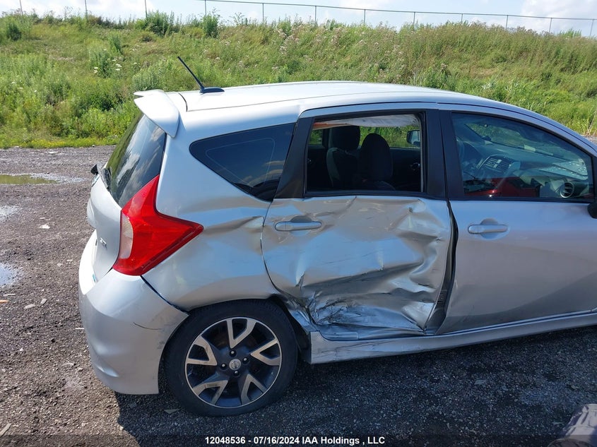 2015 Nissan Versa VIN: 3N1CE2CP8FL418498 Lot: 12048536