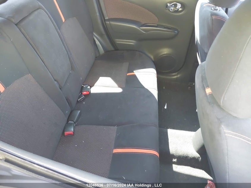 2015 Nissan Versa VIN: 3N1CE2CP8FL418498 Lot: 12048536