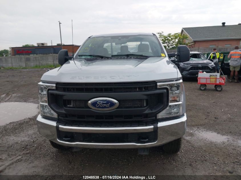 2022 Ford F-350 Xl VIN: 1FT8X3BT6NEE99128 Lot: 12048538