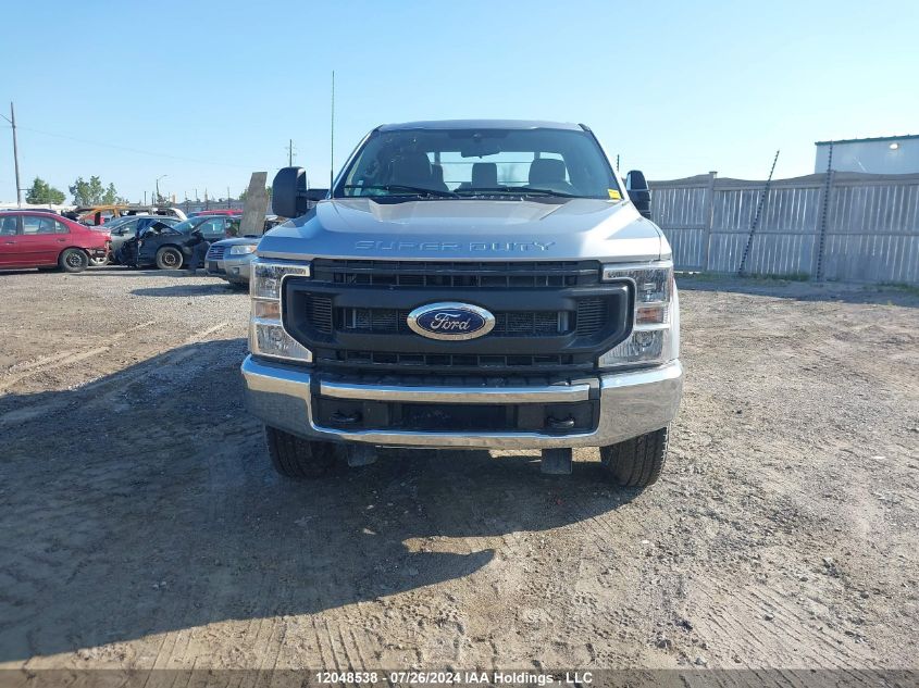 2022 Ford F-350 Xl VIN: 1FT8X3BT6NEE99128 Lot: 12048538