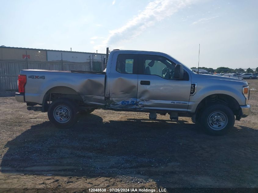 2022 Ford F-350 Xl VIN: 1FT8X3BT6NEE99128 Lot: 12048538