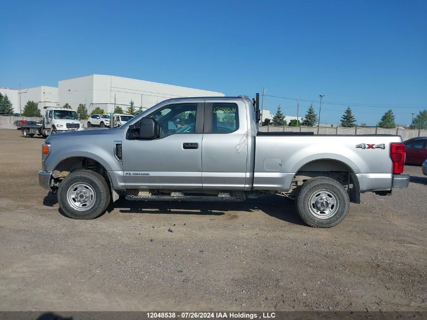 2022 Ford F-350 Xl VIN: 1FT8X3BT6NEE99128 Lot: 12048538