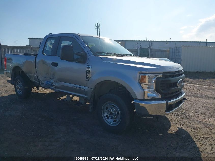 2022 Ford F-350 Xl VIN: 1FT8X3BT6NEE99128 Lot: 12048538