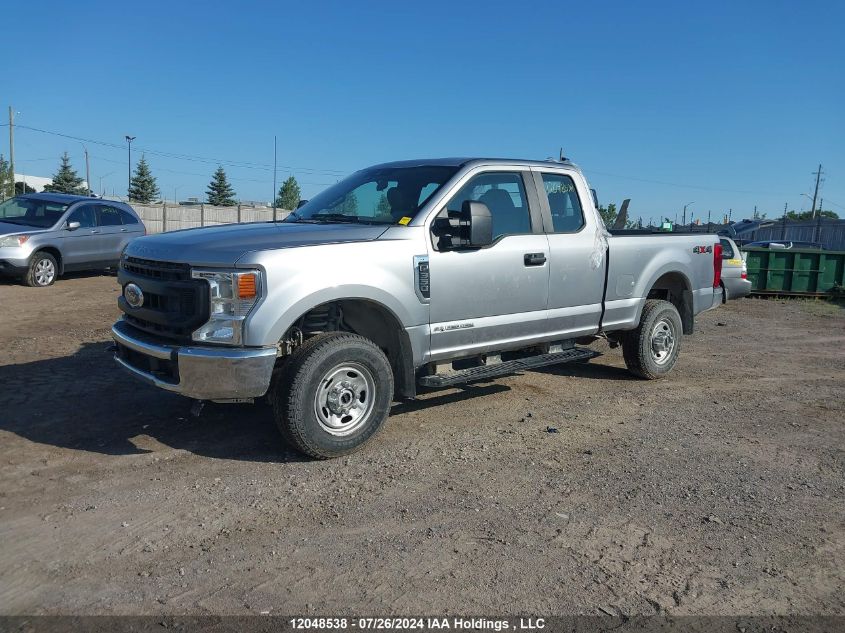 2022 Ford F-350 Xl VIN: 1FT8X3BT6NEE99128 Lot: 12048538