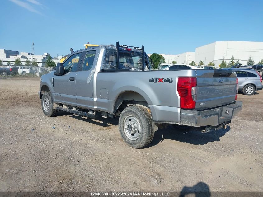 2022 Ford F-350 Xl VIN: 1FT8X3BT6NEE99128 Lot: 12048538