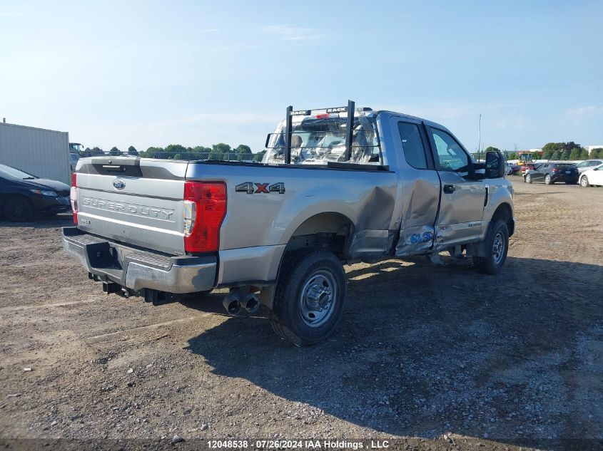 2022 Ford F-350 Xl VIN: 1FT8X3BT6NEE99128 Lot: 12048538