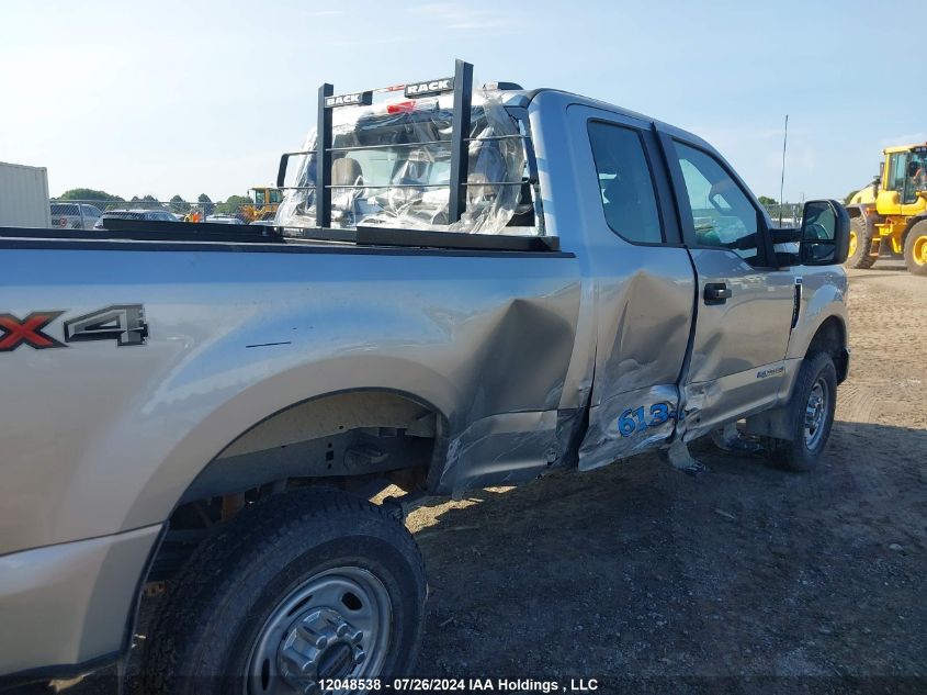 2022 Ford F-350 Xl VIN: 1FT8X3BT6NEE99128 Lot: 12048538