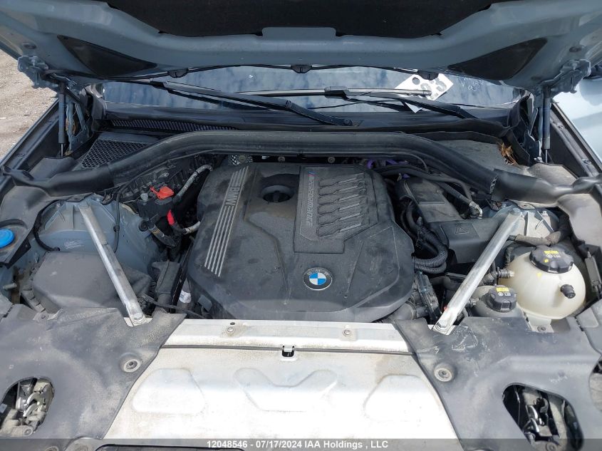 2022 BMW X3 VIN: 5UX83DP05N9K95444 Lot: 12048546