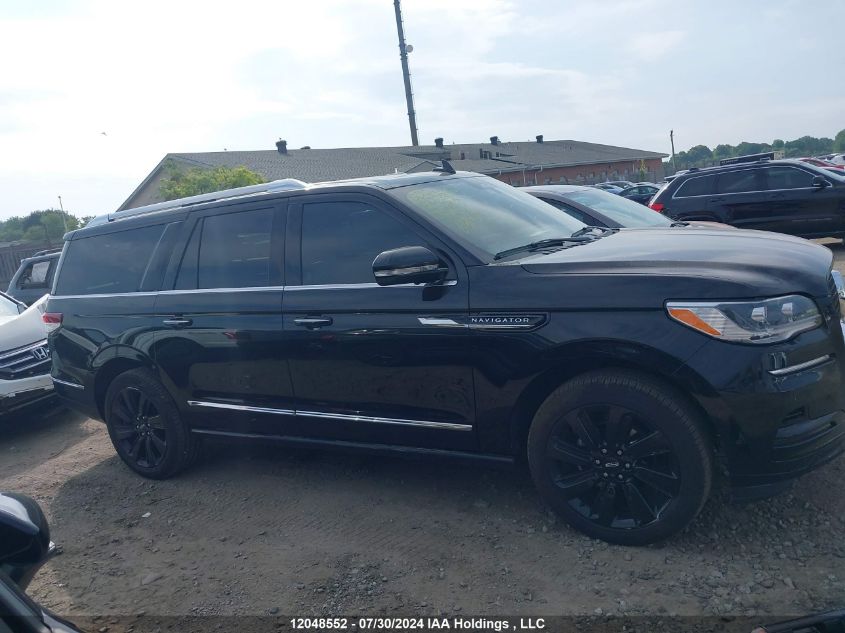 2022 Lincoln Navigator L Reserve VIN: 5LMJJ3LT3NEL02040 Lot: 12048552