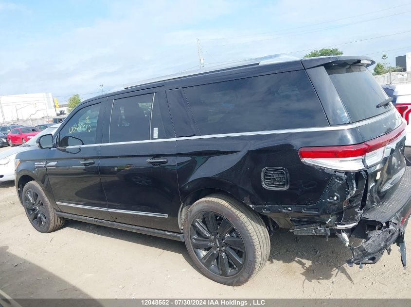 2022 Lincoln Navigator L Reserve VIN: 5LMJJ3LT3NEL02040 Lot: 12048552