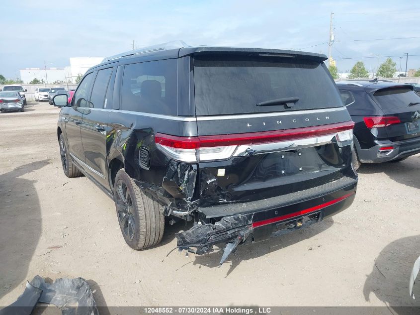 2022 Lincoln Navigator L Reserve VIN: 5LMJJ3LT3NEL02040 Lot: 12048552