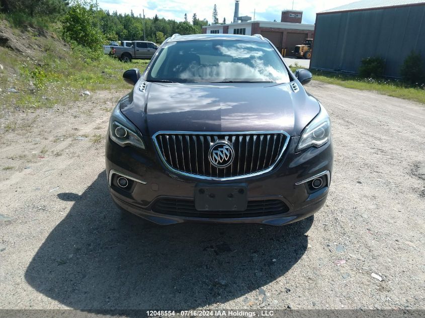 2017 Buick Envision VIN: LRBFXESX8HD126218 Lot: 12048554