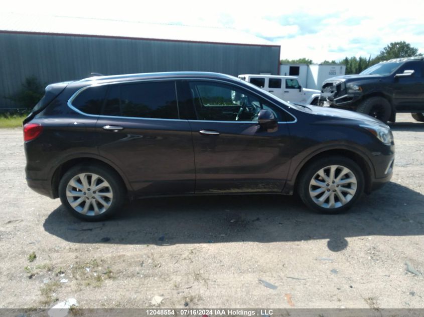 2017 Buick Envision VIN: LRBFXESX8HD126218 Lot: 12048554