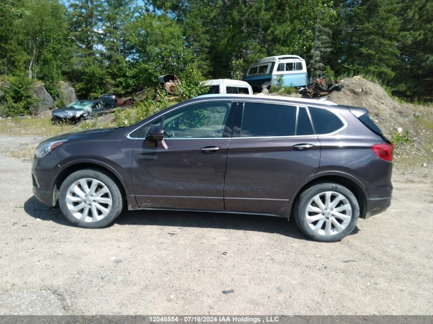 2017 Buick Envision VIN: LRBFXESX8HD126218 Lot: 12048554