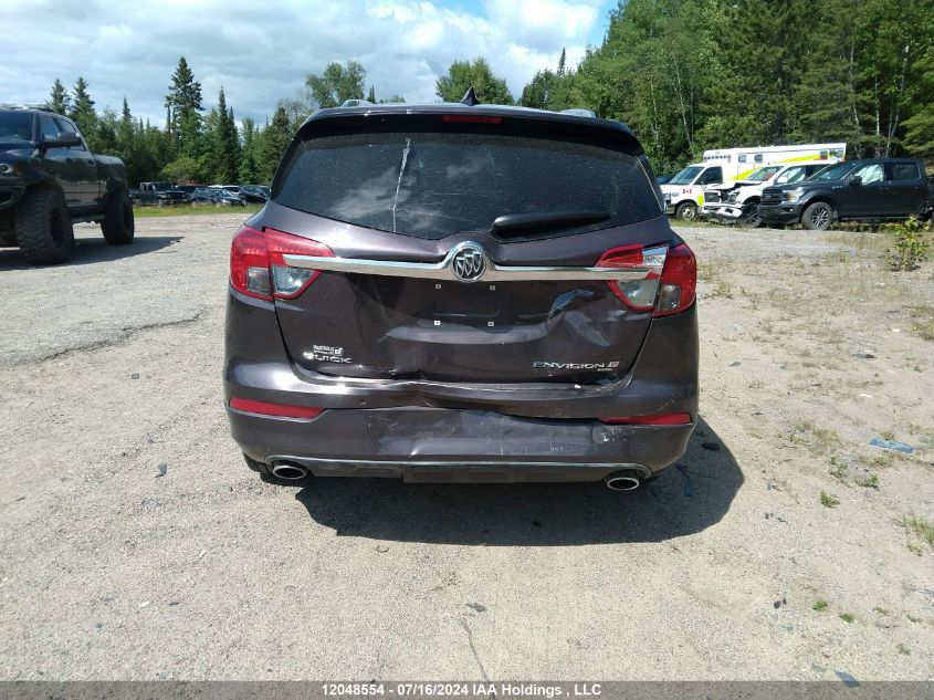 2017 Buick Envision VIN: LRBFXESX8HD126218 Lot: 12048554