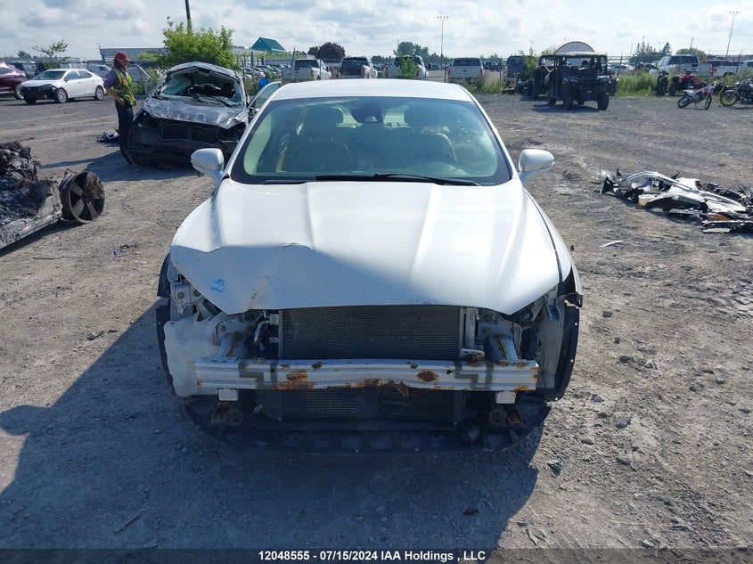 2014 Ford Fusion Se VIN: 3FA6P0HD9ER196854 Lot: 12048555