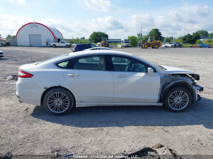 2014 Ford Fusion Se VIN: 3FA6P0HD9ER196854 Lot: 12048555