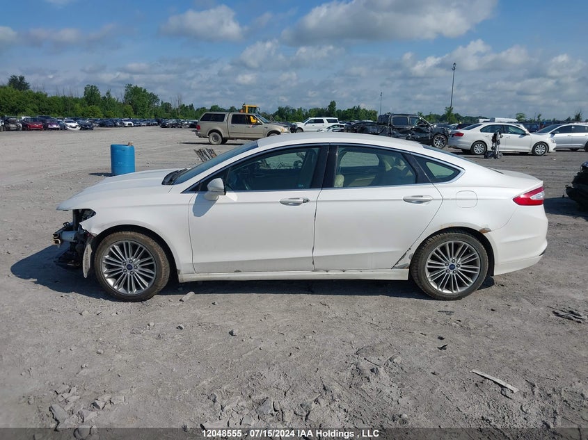 2014 Ford Fusion Se VIN: 3FA6P0HD9ER196854 Lot: 12048555