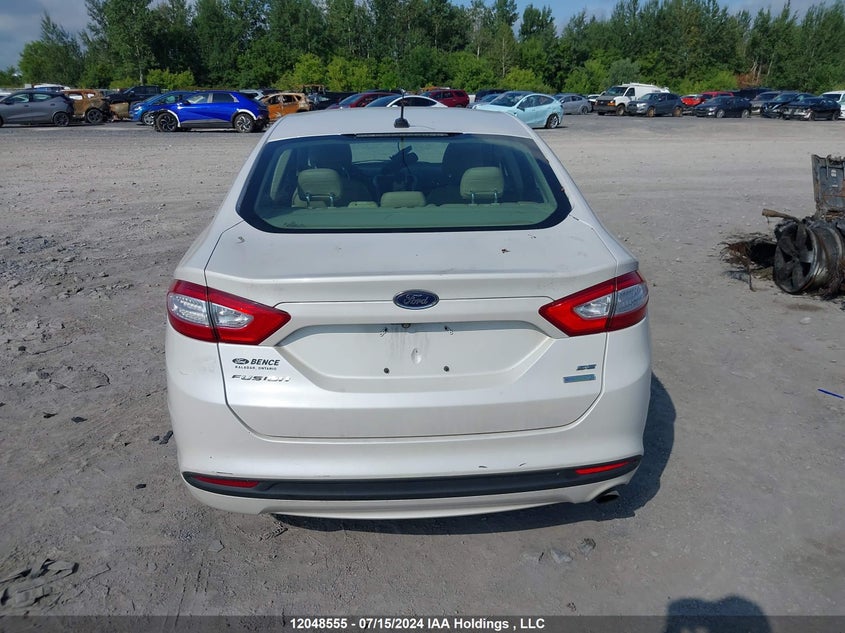 2014 Ford Fusion Se VIN: 3FA6P0HD9ER196854 Lot: 12048555