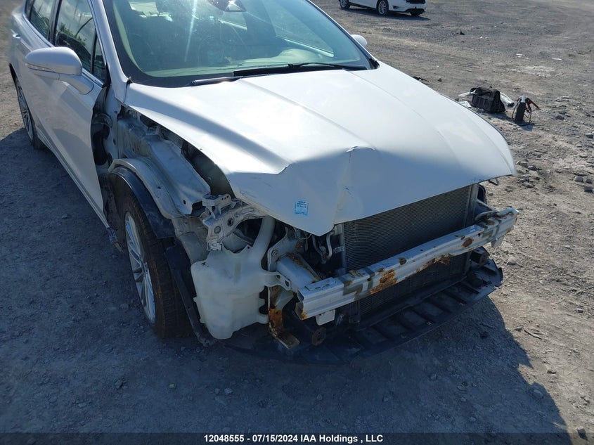 2014 Ford Fusion Se VIN: 3FA6P0HD9ER196854 Lot: 12048555