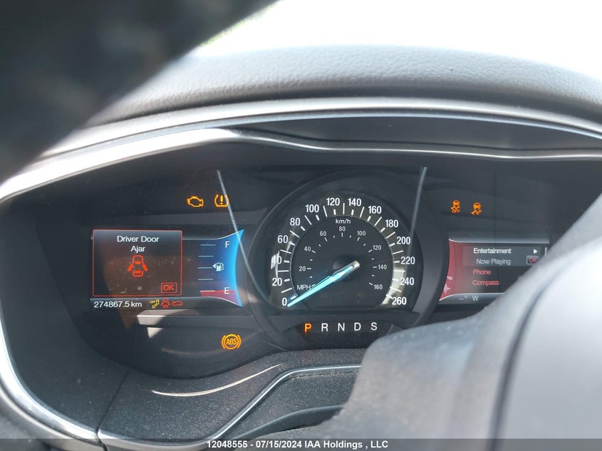 2014 Ford Fusion Se VIN: 3FA6P0HD9ER196854 Lot: 12048555